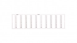 Oznaczniki WMB 2x 1-50 793-666 /5szt./