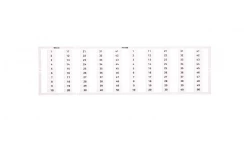 Oznaczniki WMB 2x 1-50 793-666 /5szt./