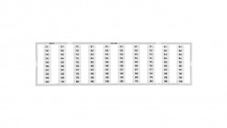 Oznaczniki WMB 2x 51-100 793-607 /5szt./