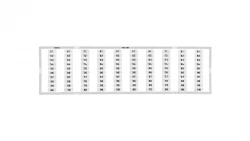 Oznaczniki WMB 2x 51-100 793-607 /5szt./