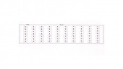 Oznaczniki WMB 10x 11-20 793-4503 /5szt./