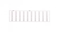 Oznaczniki WMB 10x 41-50 793-606 /5szt./