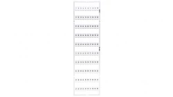 Oznaczniki WMB 2x 1-50 793-566 /5szt./