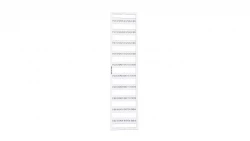 Oznaczniki WMB 10x 1-10 793-4502 /5szt./