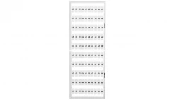 Ramka z oznacznikami 1x 401-500 209-512 /5szt./