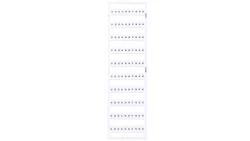 Oznaczniki WMB 10x 51-60 793-569 /5szt./