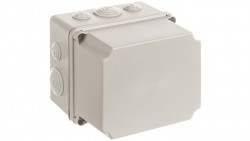 Puszka natynkowa LIGHT 175x151x155 6xM25 4xM40 IP66/67 GSV-171