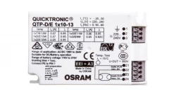 Statecznik elektroniczny QTP-D/E 1x10-13/220-240 4008321181572