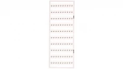 Ramka z oznacznikami 100x L2 209-575