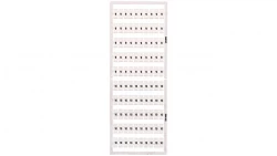 Ramka z oznacznikami 50x 9/10 209-522