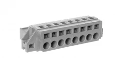 Wtyk MCS-MIDI Classic 8-biegunowy szary raster 5mm 231-608/019-000