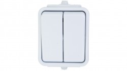 Cedar Łącznik świecznikowy biały IP44 WNt-500CS WNT500CS01