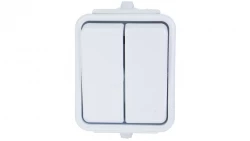 Cedar Łącznik świecznikowy biały IP44 WNt-500CS WNT500CS01