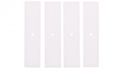 xComfort Klawisz 4-biegunowy biały tworzywo CWIZ-04/01-LED 126062