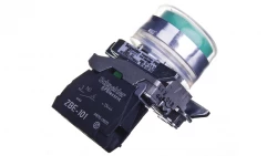 Przycisk sterowniczy 22mm zielony 1Z z samopowrotem XB4BP31EX