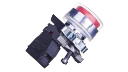Przycisk sterowniczy 22mm czerwony 1R z samoczynnym powrotem z podświetleniem XB4BP42EX