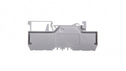Złączka szynowa 4-przewodowa 2,5mm2 szara 280-826 /100szt./