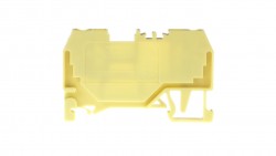Złączka szynowa 2-przewodowa 2,5mm2 żółta 280-906