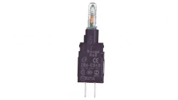 Korpus LED czerwony 12-24V AC/DC ZB6EB4B