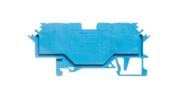 Złączka szynowa 4-przewodowa 2,5mm2 niebieska 280-604