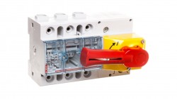 Rozłącznik izolacyjny 3P 160A VISTOP /napęd frontowy czerwony/ 022351