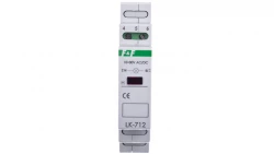 Lampka modułowa czerwony 10-30V AC/DC LK-712R-10-30V