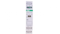 Lampka modułowa żółtaa 30-130V AC/DC LK-712Y-30-130V