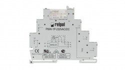 Przekaźnik interfejsowy 1P 6A 230V AC/DC AgSnO2 PIR6W-1P-230VAC/DC 858609