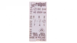 Przekaźnik miniaturowy 2Z 24V DC PCB AgNi RM84-2022-35-1024 600468