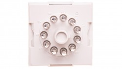 Przekaźnik czasowy 2P 5A 1-12sek 110/127V AC/DC opóźnione załączenie RTX-132 110/127 12SEK