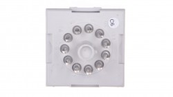 Przekaźnik czasowy 2P 5A 0,1-1,2sek 24-48V AC/DC załączanie na nastawiony czas RTX-133 24/48 1,2SEK