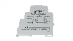 Przekaźnik interfejsowy 1P 6A 230V AC/DC AgSnO2 PI6-1P-230VAC/DC 858559