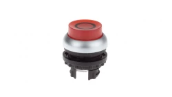 Napęd przycisku czerwony /O/ z podświetleniem z samopowrotem M22-DLH-R-X0 216975