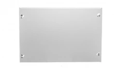 Osłona tworzywo pełna 520x350mm BPZ-FPK-600/350-BL 119271