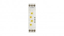 Przekaźnik czasowy 1P 3A 0,05sek-100h 24-240V AC/DC migotanie, 2 czasy ,(ZAŁ-/WYŁ-czas zmienny) ETR2-44 262730