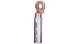 Końcówka oczkowa aluminiowo-miedziana KCA 70/10 E13KC-01010101400
