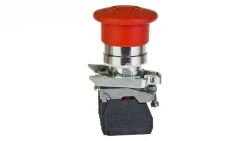 Przycisk bezpieczeństwa 22mm 1Z 1R IP65 przez pociągnięcie XB4BT845EX