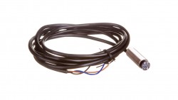 Czujnik indukcyjny M12 4mm 12-24V DC PNP 1Z 3-przewodowy (2m) XS212BLPAL2