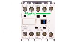 Stycznik pomocniczy 6A 4Z 0R 24V DC CA4KN40BW3
