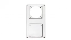 Pokrywa 76.2mm 220mm 125x 76.2mm szary IP66 057713
