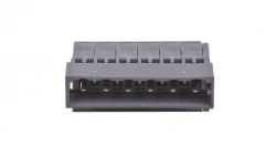 Wtyk MCS-MIDI Classic 6-biegunowy szary raster 5mm 231-606 /50szt./