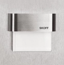 Oprawa LED schodowa TANGO STANDARD barwa biała (SZLIF)  02-01-02-01-0159