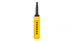 Obudowa kasety 6-otworowa 22mm żółta IP65 XACA06