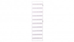 Oznaczniki WMB 2x 51-100 793-5507 /5szt./