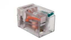 Przekaźnik przemysłowy 3P 220V DC AgNi R15-2013-23-1220-WTLD 804616