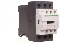 Stycznik mocy 38A 3P 24V DC 1Z 1R LC1D38BD