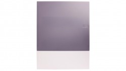 Rozdzielnica modułowa 2x12 podtynkowa IP40 drzwi przezroczyste Mini Pragma MIP22212T