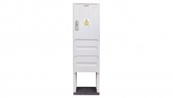 Rozdzielnica budowlana z fundamentem RB-1/F IRA-060201-2 R5E53-0602-001