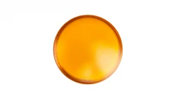 Główka lampki sygnalizacyjnej 22mm żółta ZB4BV05