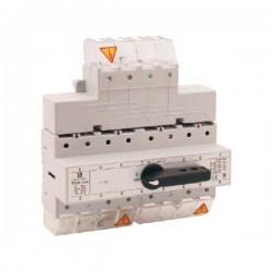 PRZK PRZEŁĄCZNIK ŹRÓDŁA ZASILANIA 125A 3P+N (ŚIEC-AREGAT) 3125N-W02